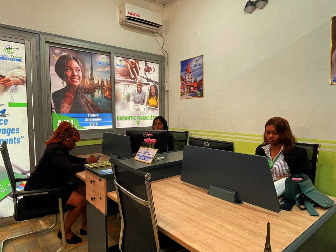 agence GTF Douala logpom